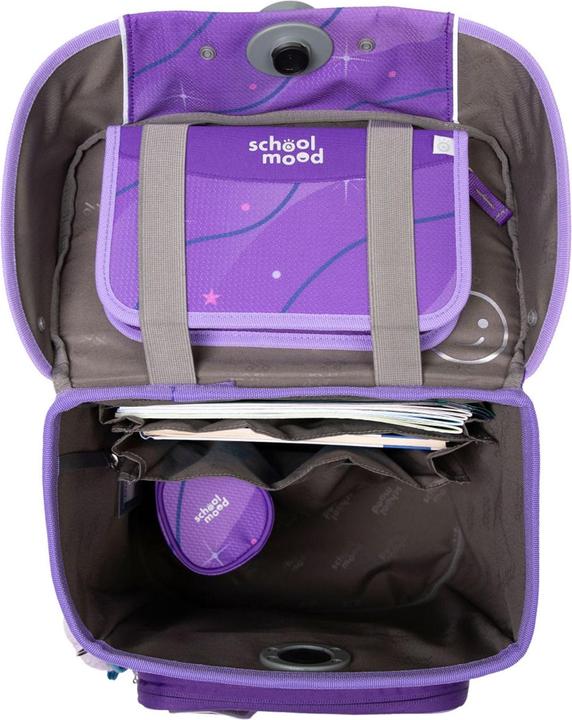 Immagine prodotto School-Mood Set di zaini Champion Pro da 7 pezzi (21.50 l)