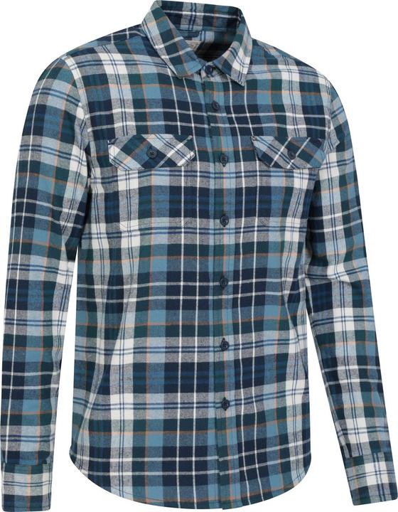 Produktbild Mountain Warehouse Trace Hemd Langärmlig (4XL)