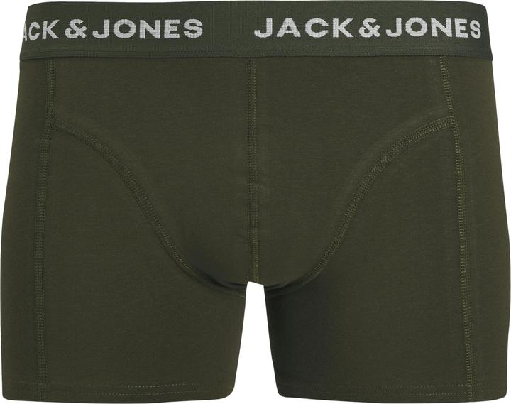 Actual product image Jack & Jones Jacbenja Solid Trunks 7 Pack Styd (XXL, pack of 7)