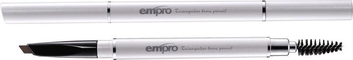 Empro Triangular Brow Pencil e2 natural brown (Braun)