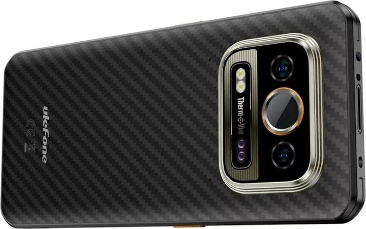 Image du produit Ulefone Smartphone Armor 25T 8GB/256GB (Frost Black) ohne Ladegerät (256 Go, Noir givré, 6.78", Double SIM, 50 Mpx, 4G)