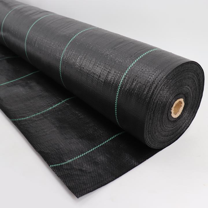 Immagine prodotto Aquagart 200m² Bodengewebe Unkrautfolie Mulchfolie 100g 1,65m breit