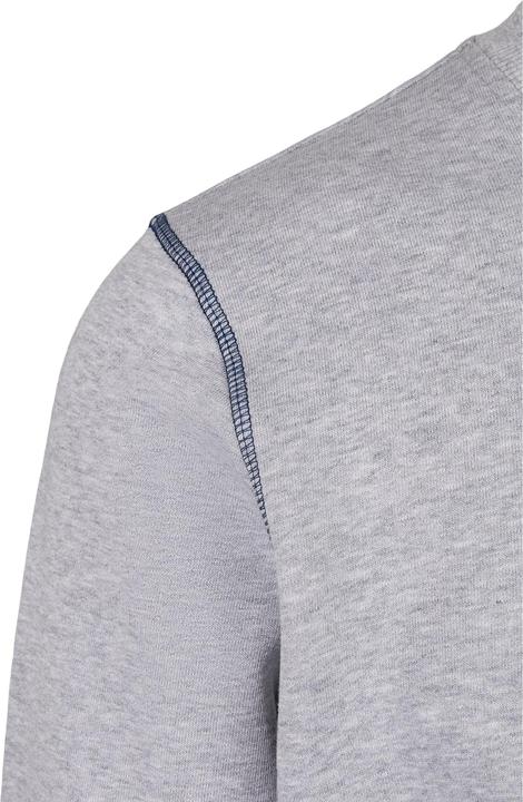 Actual product image Urban Classics Organic Contrast Flatlock Stitched Crew (XL)