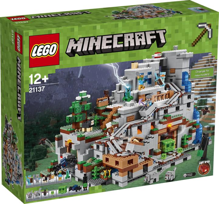 Immagine prodotto LEGO Minecraft La grotta di montagna (21137, LEGO Minecraft)