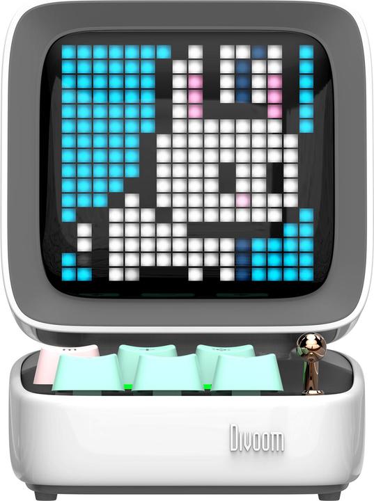 Actual product image Divoom DitooPro (8 h, Rechargeable battery operated)