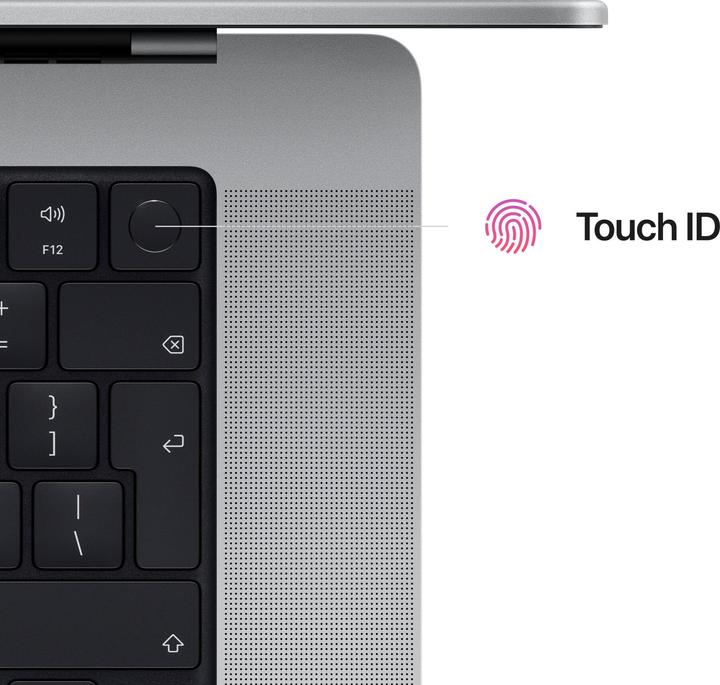 Produktbild Apple MacBook Pro – 2023 (16", M2 Pro, 16 GB, 512 GB, CH)