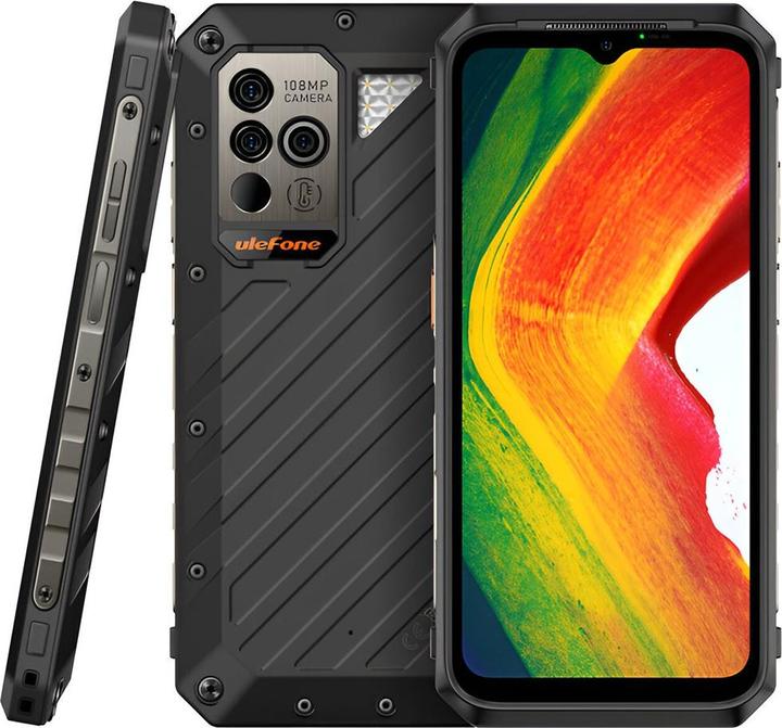 Ulefone Power Armor 18T Ultra (512 Go, Noir, 6.57", Double SIM, 108 Mpx, 5G)
