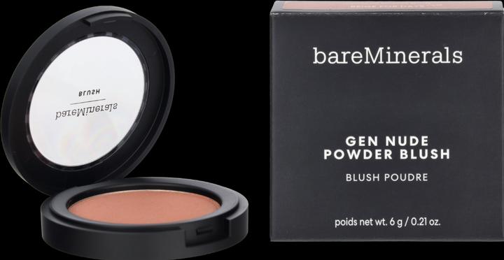 Actual product image Bare Minerals Bareminerals Gen Nude Powder Blush Beige For Days - 6g (Beige For Days)