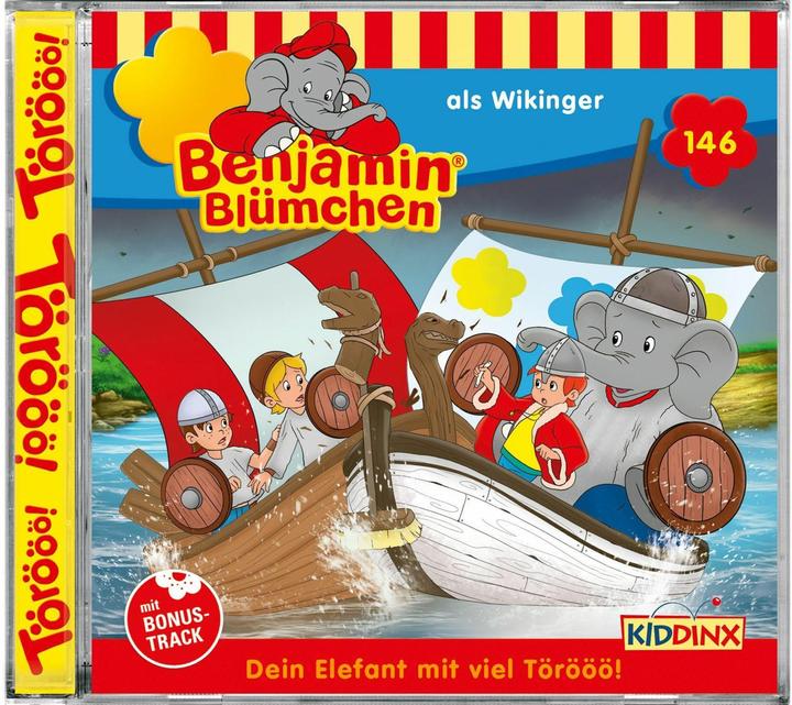 Produktbild Benjamin Blümchen 146 - als Wikinger