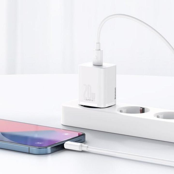 Immagine prodotto Baseus Caricatore rapido Super Si (20 W)