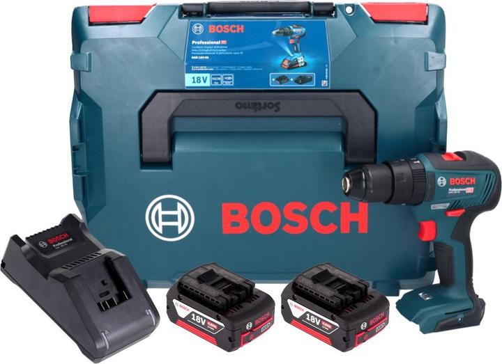 Actual product image Bosch Professional GSB 18V-55 (Rechargeable battery operated)