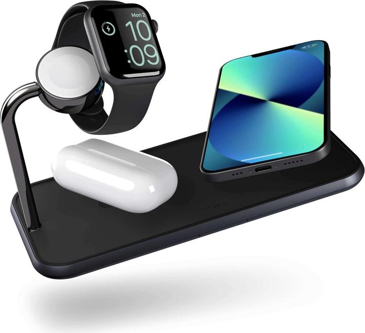 Produktbild Zens Aluminium Dual Wireless Charger + Watch (20 W)