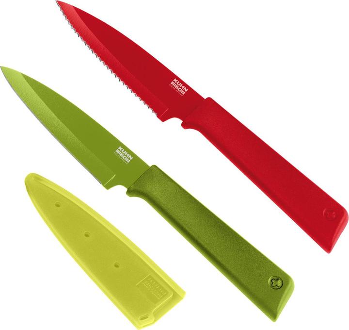 Produktbild Kuhn Rikon COLORI®+ Rüstmesser Set klein (5.80 cm)