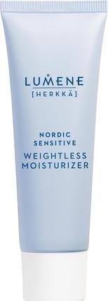 Lumene Nordic Sensitive Light Moisturizing Cream Enriched with Ceramides Vegan Fragrance-Free Face C (50 ml, Tagescreme)