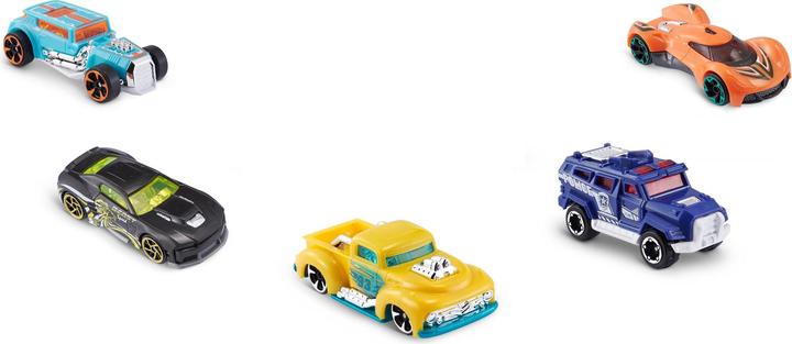 Actual product image Zuru Metal Machine Cars Set 5 pcs