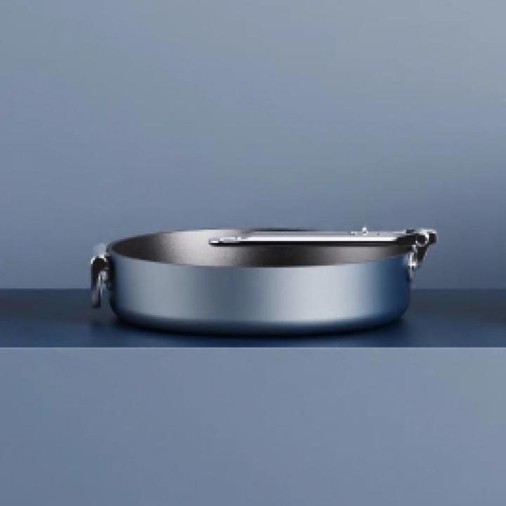 Image du produit Joseph Joseph Space Casserole à manche pliable avec couvercle D23cm (28 cm, Casserole à manche, Aluminium)