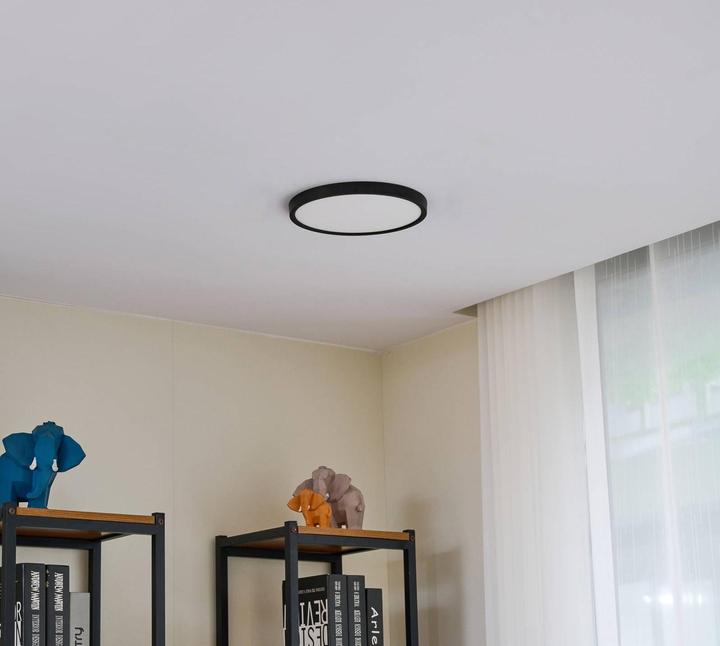 Produktbild Lindby Pravin LED-Deckenleuchte Ø 23 cm 3.000 K (950 lm)
