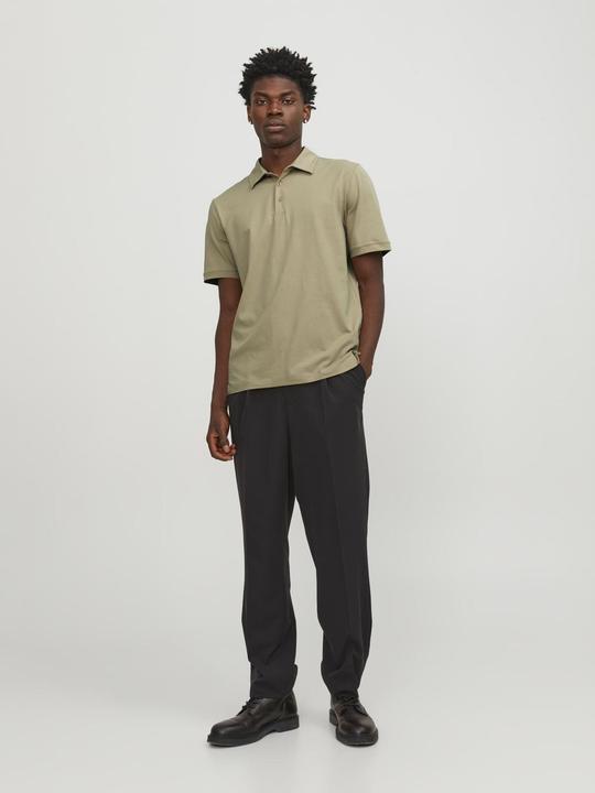 Produktbild Jack & Jones Einfarbig Polo T-shirt T-shirt (XS)