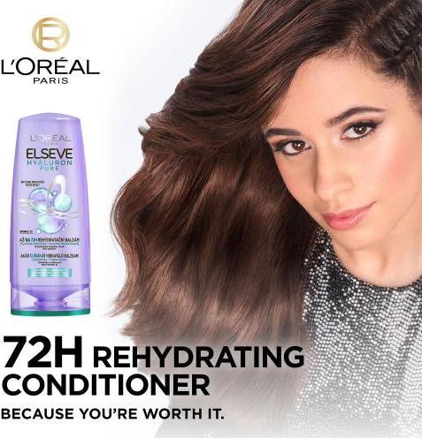 Actual product image L'Oréal Professionnel - Elseve Hyaluron Pure Balm - Balm for hair with oily roots and dry ends 300 (300 ml)