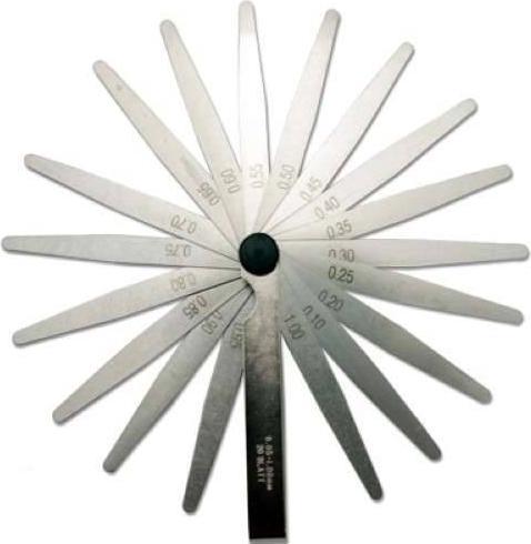 Actual product image Toya Joint gauge 0.05 - 1.00 mm 20 pcs.