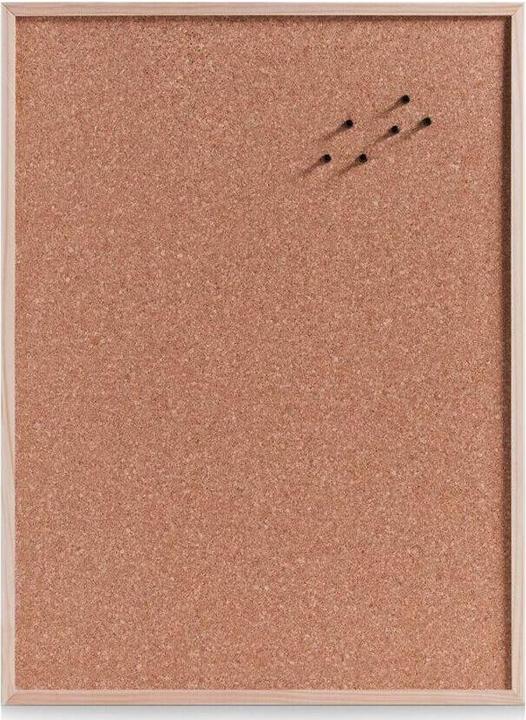 Zeller Present Pinboard (Bulletin board, 60 x 80 cm)