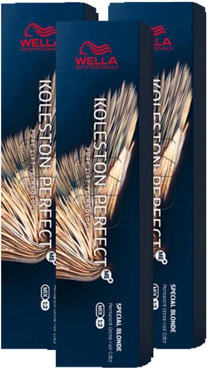 Wella Koleston Perfect ME+ Special Blonde 3er Set 12/0 Blond Natur (12, 0 Blond Natur)