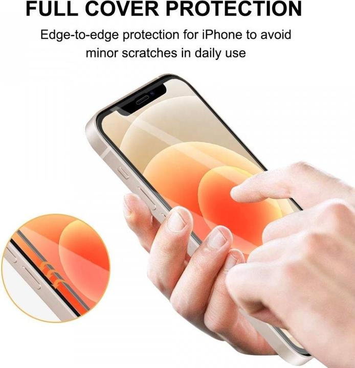 Immagine prodotto Screenguard Vetro blindato a schermo intero (1 Pezzo/i, Apple iPhone 13)