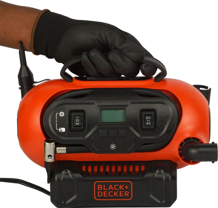 Actual product image Black & Decker Compressor (11 bar, 160 l)