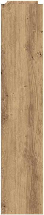 Produktbild VidaXL Wand-Schuhregal Artisan-Eiche 80x18x90 cm Holzwerkstoff (80 x 18 x 90 cm)