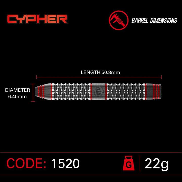 Produktbild Winmau Cypher (22 g)