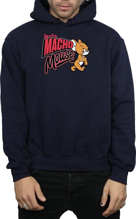Produktbild Tom & Jerry Macho Mouse Kapuzenpullover (S)