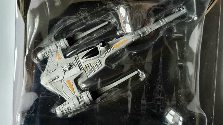 Actual product image Mattel Star Wars Hot Wheels Starships Select DieCast Model The Mandalorian's N-1 Starfighter