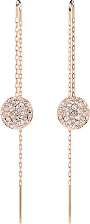 Produktbild Swarovski Meteora Drop Ohrhänger Weiss Roségold (Swarovski Metall)