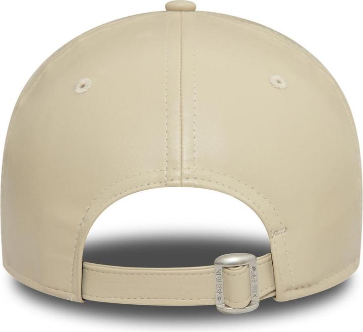 Produktbild New Era 9Forty Damen Cap - KUNSTLEDER NY Yankees beige