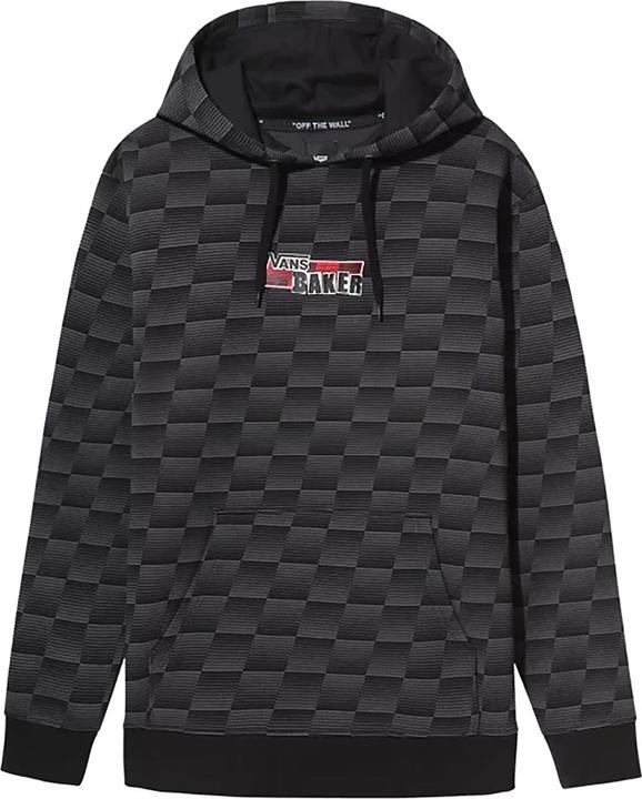 Immagine prodotto Baker Vans X Speed Check - Felpa con cappuccio (L)
