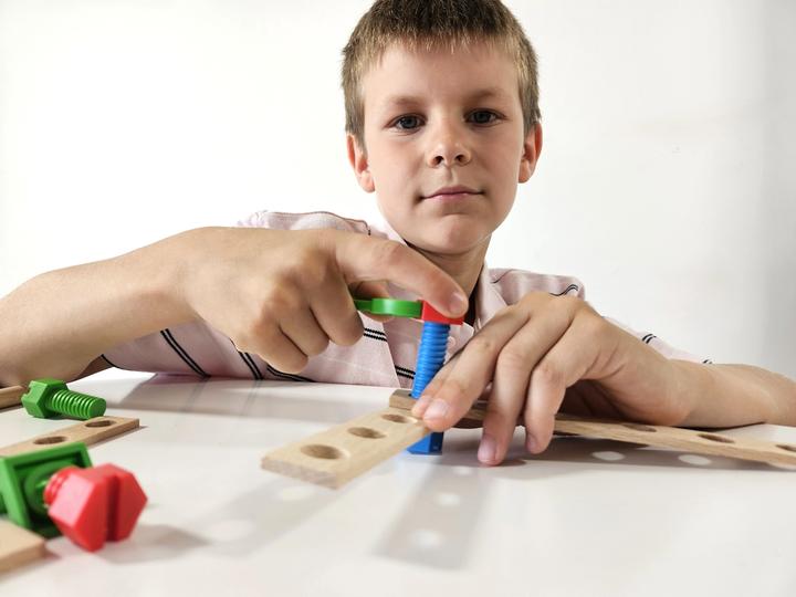 Actual product image Alexander Junior Builder