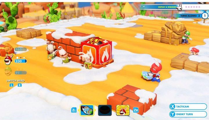 Produktbild Ubisoft Mario + Rabbids Kingdom Battle (Switch, DE)