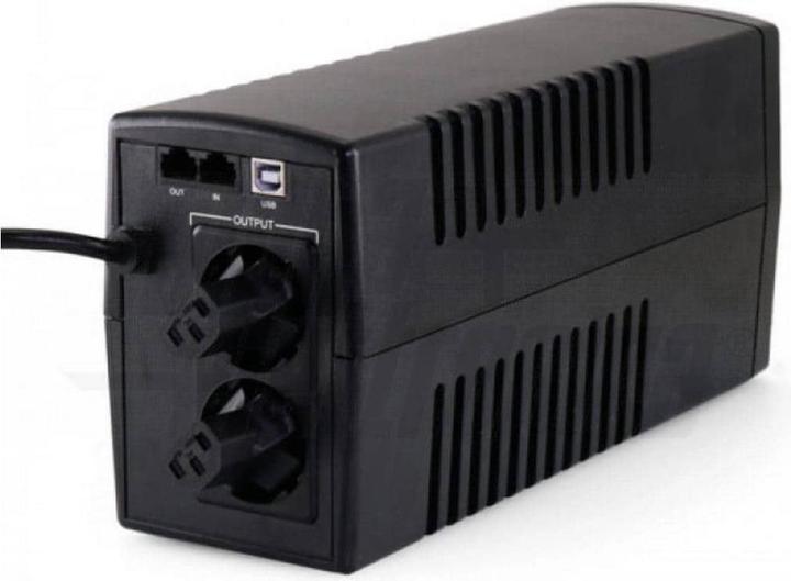 Actual product image Alpha Elettronica Adapter plug C13 - Schuko, straight (C13, C13)