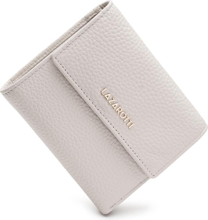 Produktbild Lazarotti Bologna Leather Geldbörse Leder 12 cm
