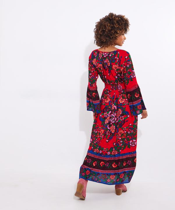 Produktbild Joe Browns Boho Print Shirred Waist Maxi (36)