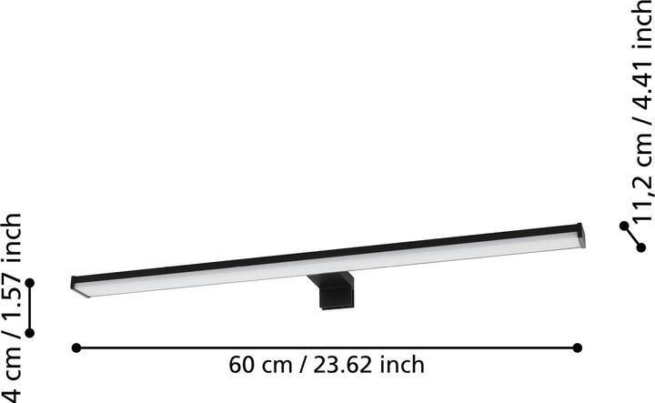 Actual product image EGLO LED mirror luminaire (1400 lm)