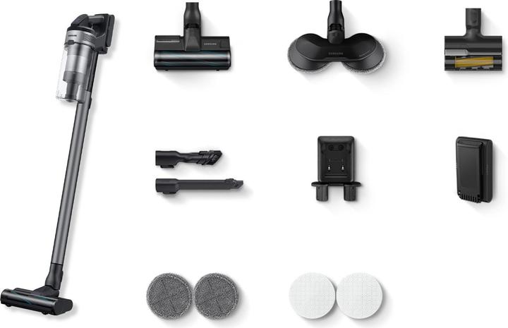 Image du produit Samsung steelstofzuiger VS20B75ADR5WA