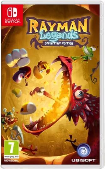 Produktbild Ubisoft Rayman Legends - Definitive Edition (Switch, Switch Lite, Switch OLED, EN)