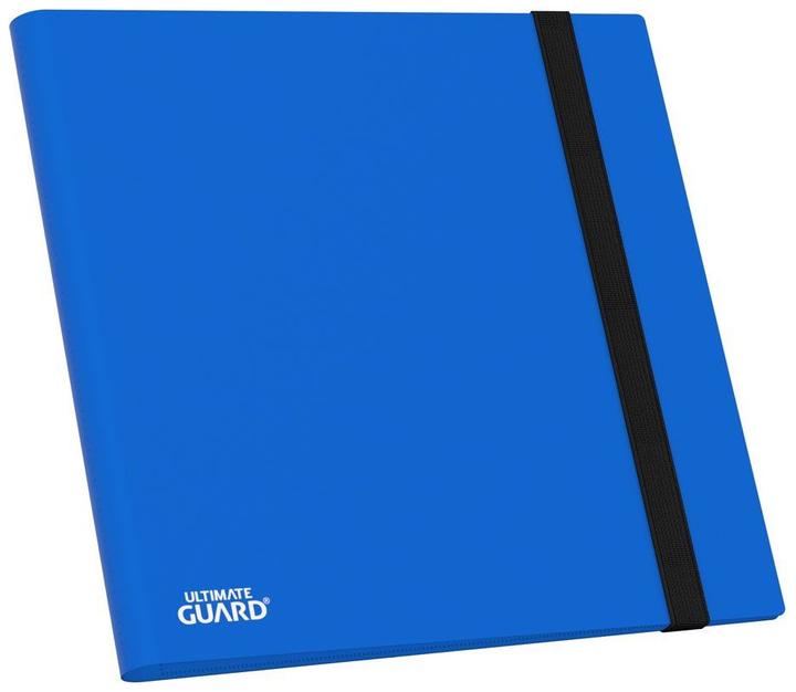 Actual product image Ultimate Guard UGD010349 - Flexxfolio 480 – 24-Pocket (Quadrow) Playset Binder, blue