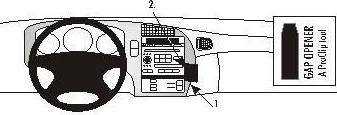 Immagine prodotto Brodit 852593 Supporto auto Saab 9-5