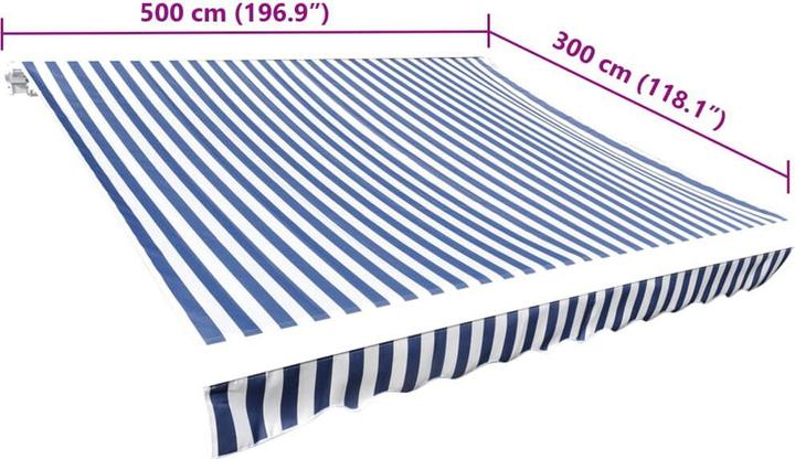 Actual product image VidaXL Lybed (5 m)