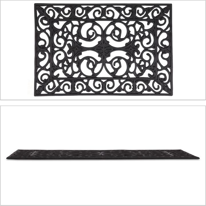 Immagine prodotto Relaxdays Tappeto-gomma esterno (60 x 40 x 0,5 cm)