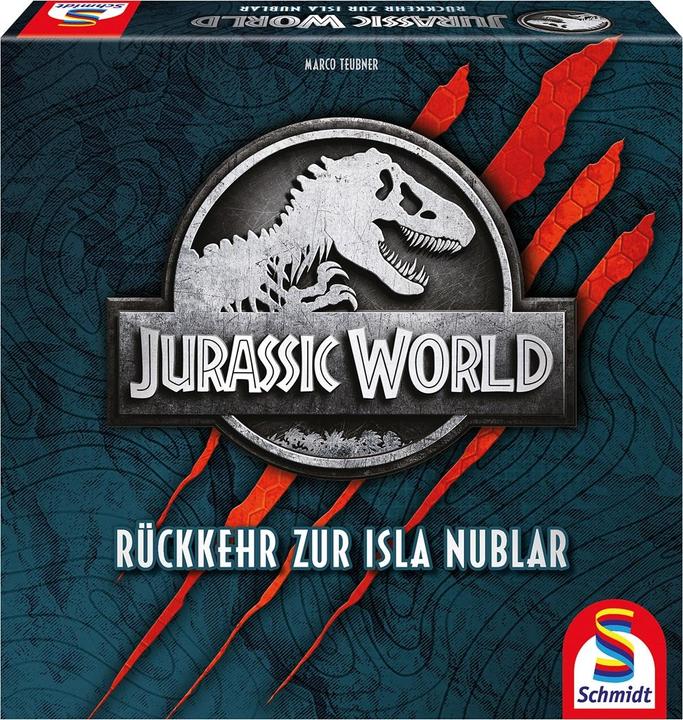 Actual product image Schmidt Spiele Jurassic World Rückkehr zur Isla Nubar (German)