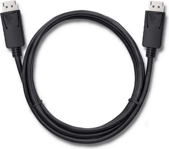 Actual product image Qoltec 50370 (0.50 m, DisplayPort)