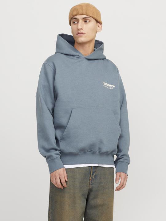 Actual product image Jack & Jones Jorroxbury Back Sweat Hood Ln (XXL)